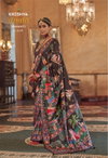 Irawati By Kreshva Lux P.V. Silk H.b. Luxury Printed Saree Suppliers In India
